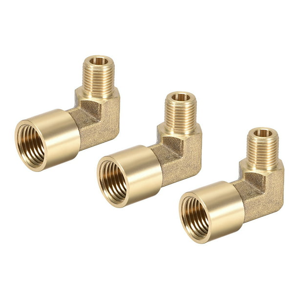 38S for 38MM OD Tube Heavy Series 90 Degree Elbow Brass Material 